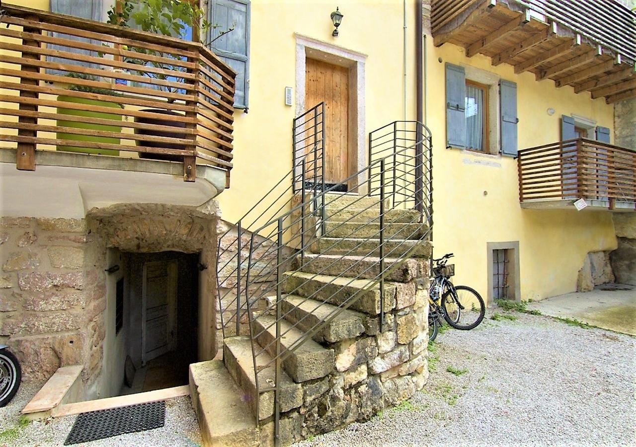 Ferienwohnung Little Arco House Exterior foto