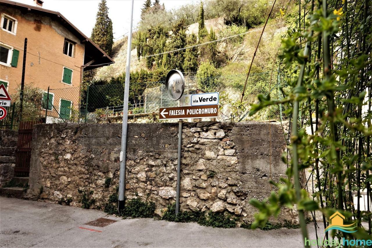 Ferienwohnung Little Arco House Exterior foto